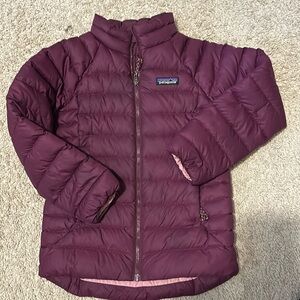 GUC Patagonia Drop-tail down sweater XS (5-6)